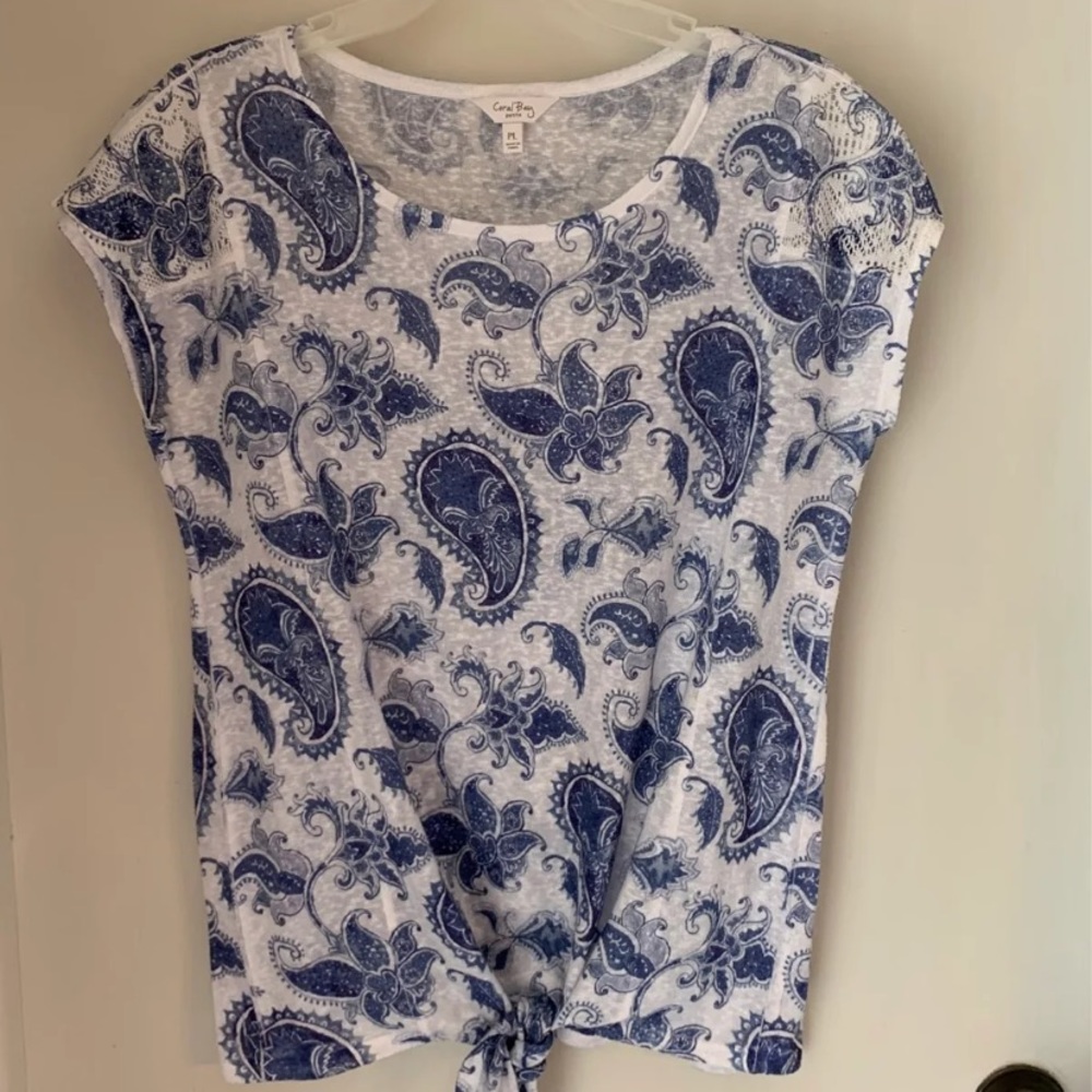 Coral Bay petite top